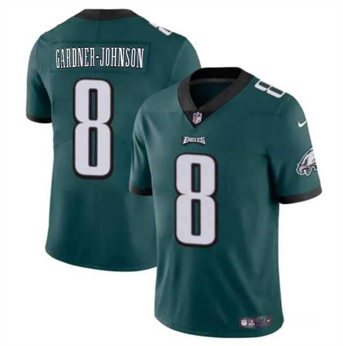Men & Women & Youth Philadelphia Eagles #8 Chauncey Gardner-Johnson Green Vapor Untouchable Limited Football Stitched Jersey,We sell and wholesale Men & Women & Youth Philadelphia Eagles #8 Chauncey Gardner-Johnson Green Vapor Untouchable Limited Football Stitched Jersey on line form chian!